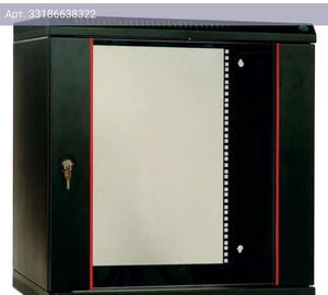 Шкаф коммутационный ЦМО ШРН-Эконом ШРН-Э-15.350-9005 15U черный