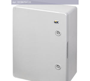 Щит распределительный IEK ЩМПп навесной серый (MKP93-N-403017-65)