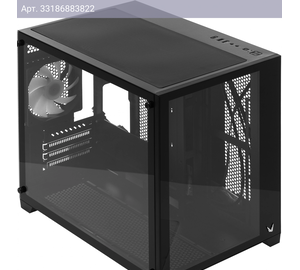 Компьютерный корпус mATX Formula Crystal Z5 TG черный (crystal z5)