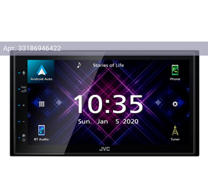 Автомагнитола JVC KW-M560BT