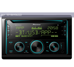 Автомагнитола Pioneer FH-S725BT