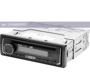 Автомагнитола JVC KD-T902BT