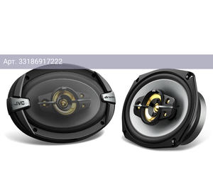 Автомобильные колонки JVC CS-DR695HP