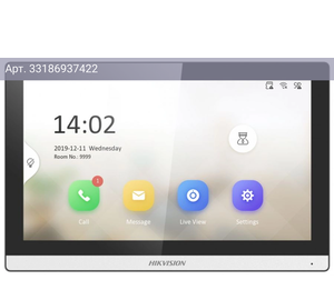 Видеодомофон Hikvision DS-KH6350-WTE1