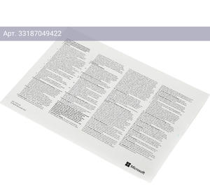 Операционная система Microsoft Windows 11 Pro 64Bit Eng Intl 1pk DSP OEI DVD (fqc-10528)