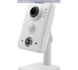 Камера видеонаблюдения Trassir TR-D7121IR1 v6 белый