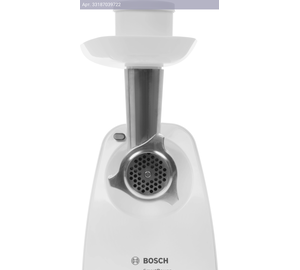 Мясорубка Bosch MFW2520W белый