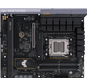 Материнская плата Asus TUF GAMING B650-PLUS WIFI, Socket AM5, AMD B650, ATX