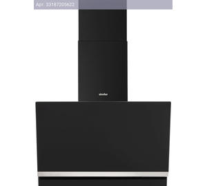 Каминная вытяжка Simfer 8658SM черный стекло