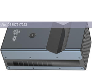 Проектор Cactus CS-PRU.03B.Full HD-A, 1920х1080, 2000:1, 6500lm, графит (cs-pru.03b.wuxga-a)
