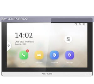 Видеодомофон Hikvision DS-KH6350-TE1