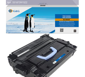 Картридж G&G GG-C8543X черный