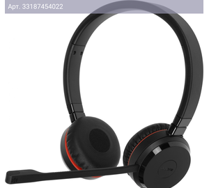 Гарнитура Jabra Evolve 20 SE, черный (4999-823-309)