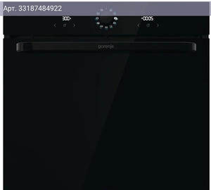 Духовой шкаф Gorenje BOS67371SYB черный