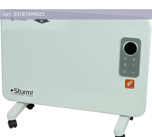 Конвектор Sturm! CH1000D белый, 1000Вт