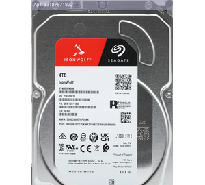 Жесткий диск Seagate Ironwolf ST4000VN006 4TB, SATA III, 3.5
