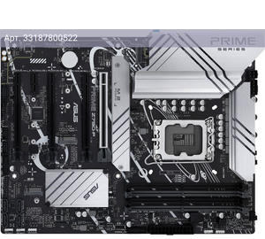 Материнская плата Asus PRIME Z790-P, Soc-1700, Intel Z790, ATX