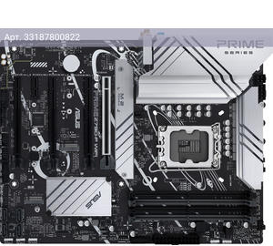 Материнская плата Asus PRIME Z790-P WIFI, Soc-1700, Intel Z790, ATX