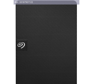 Внешний жесткий диск 1TB Seagate Expansion Portable STKM1000400 черный USB3.0