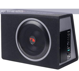 Сабвуфер автомобильный Nakamichi NBX255A активный (nak-nbx255a)
