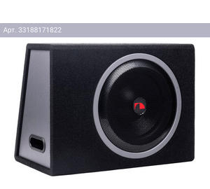 Сабвуфер автомобильный Nakamichi NBX305A активный (nak-nbx305a)