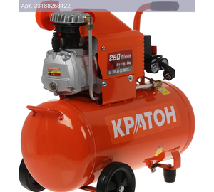 Компрессор поршневой Кратон AC-280-40-DD (3 01 01 034)