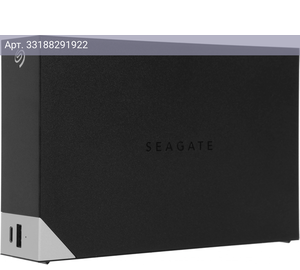 Внешний жесткий диск 14TB Seagate One Touch Hub STLC14000400 черный USB3.0