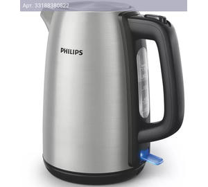 Чайник электрический Philips HD9351/90 серебристый, металл