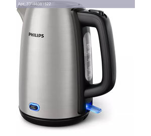 Чайник электрический Philips HD9353/90 нержавеющая сталь/черный, металл/пластик