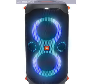 Минисистема JBL Partybox 110 черный (jblpartybox110)