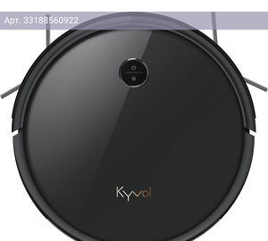 Робот-пылесос Kyvol Cybovac D3 черный/черный