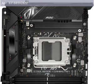 Материнская плата Asus ROG STRIX B650E-I GAMING WIFI, Socket AM5, AMD B650, mini-ITX