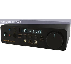 Звуковая карта USB Creative Sound Blaster X5 (70sb182000000)