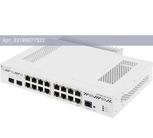 Маршрутизатор MikroTik CCR2004-16G-2S+PC белый