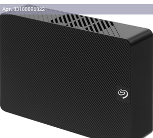 Внешний жесткий диск 16TB Seagate Expansion STKP16000400 черный USB3.0