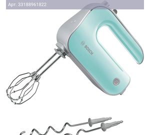 Миксер Bosch MFQ40302 бирюзовый
