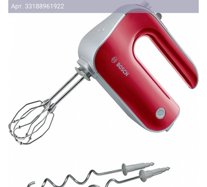 Миксер Bosch MFQ40303 красный