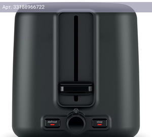 Тостер Bosch TAT3P421 белый/черный