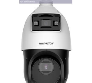 Камера видеонаблюдения Hikvision DS-2SE4C225MWG-E(12F0), фокусное расстояние фиксированное 2.8мм-2.8мм белый