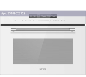 Духовой шкаф Korting OKB 3260 CSGW MW белый
