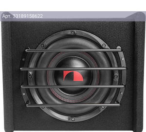 Сабвуфер автомобильный Nakamichi NBX251A активный (nak-nbx251a)