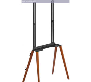 Подставка для телевизора Cactus CS-ST3644BKWN, 43-65