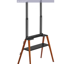 Подставка для телевизора Cactus CS-ST3645BKWN, 43-65