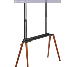 Подставка для телевизора Cactus CS-ST3646BKWN, 49-75