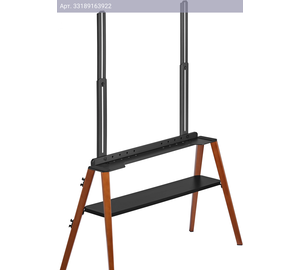Подставка для телевизора Cactus CS-ST3647BKWN, 49-75