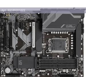 Материнская плата Gigabyte Z790 UD AX, Soc-1700, Intel Z790, ATX