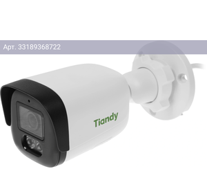 Камера видеонаблюдения Tiandy TC-C34WP W/E/Y/2.8mm/V4.0, фокусное расстояние фиксированное 2.8мм-2.8мм белый (tc-c34wp w/e/y/2.8/v4.0)
