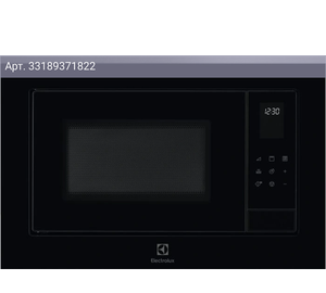 Встраиваемая микроволновая печь Electrolux LMS4253TMX черный
