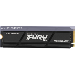 Твердотельный накопитель Kingston Fury Renegade 2000ГБ, M.2 2280, PCIe 4.0 x4, M.2 SFYRDK/2000G