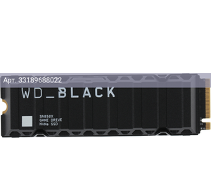 Твердотельный накопитель WD Black SN850X 2048ГБ, M.2 2280, PCIe 4.0 x4, M.2 WDS200T2XHE